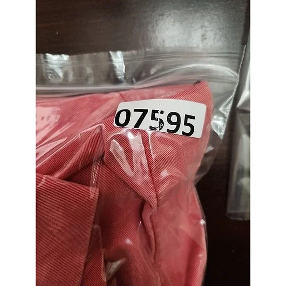 Polo Ralph Lauren Cargo Shorts Mens 32 Pink Relaxed Fit Hiking Heavyweight - Picture 8 of 8